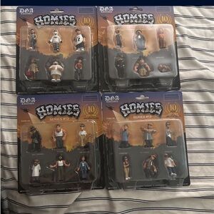 HOMIES COLLECTIBLE PIECES
